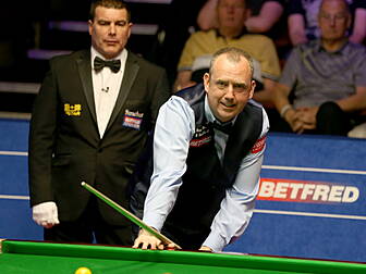Mark Williams hospitalised